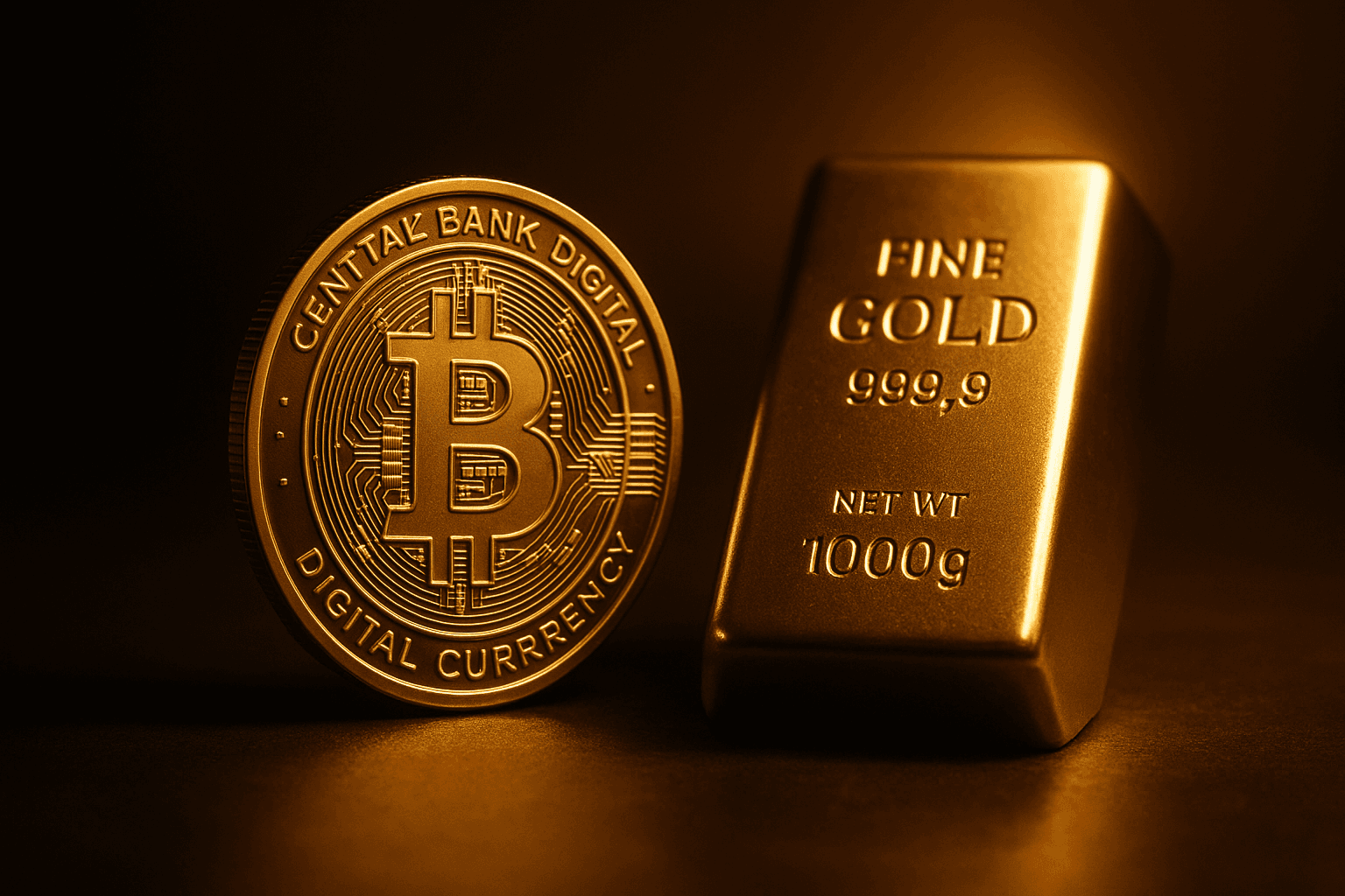 Impact of Central Bank Digital Currencies on Gold Investments